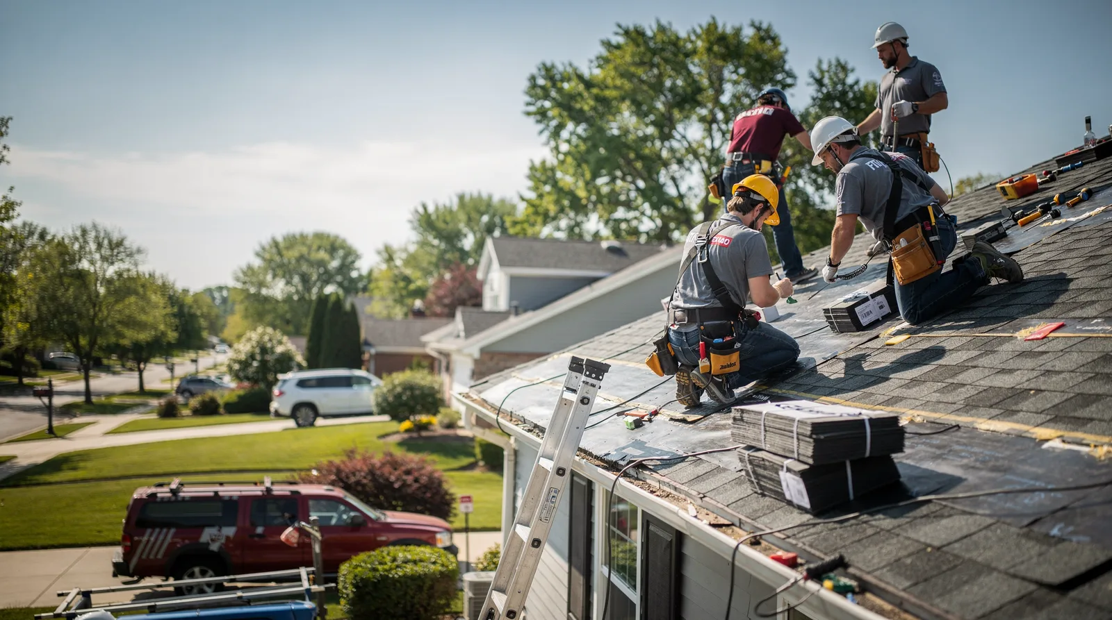 Roof Repair in Sawyer, KS around you